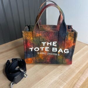 Marc Jacobs Small 🌈 Rainbow Splatter 🫟 The Tote Bag
